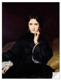 Wall sticker Portrait of Madame de Loynes