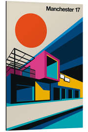 Magnettafel Manchester 17