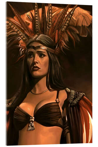 Acrylic print From Dusk Till Dawn, Santanico Pandemonium