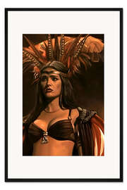 Gerahmter Kunstdruck From Dusk Till Dawn, Santanico Pandemonium