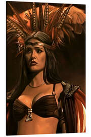 Magnettafel From Dusk Till Dawn, Santanico Pandemonium