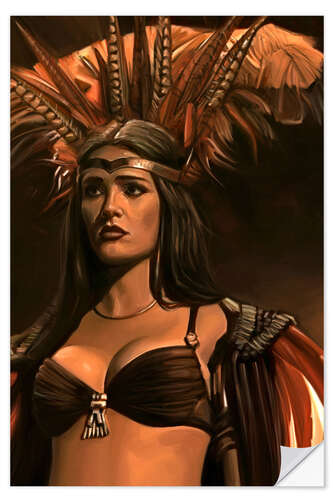 Sticker mural From Dusk Till Dawn, Santanico Pandemonium