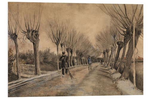 Cuadro de PVC Road in Etten, 1881