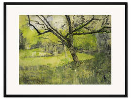 Gerahmter Kunstdruck Obstgarten bei Eemnes, 1888-95
