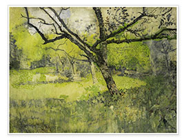 Kunstwerk  Orchard at Eemnes, 1888-95 - Richard Roland Holst