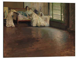 Stampa su alluminio Across the room, 1899