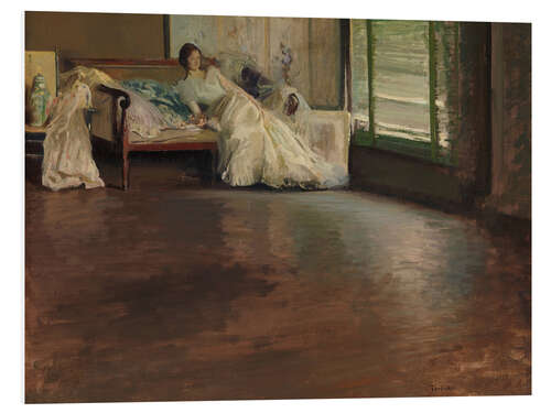 Obraz na PCV Across the room, 1899