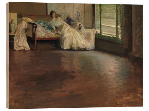 Stampa su legno Across the room, 1899