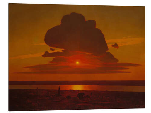 Gallery print Sunset on the Dnepr, ca. 1905