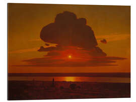 Gallery print Sunset on the Dnepr, ca. 1905