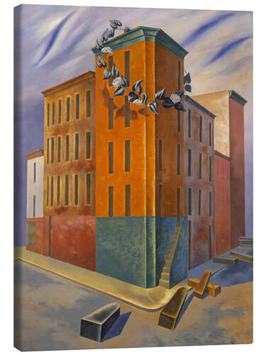 Canvas print One third of a nation, 1939