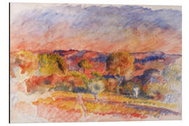 Magnettafel Landschaft, 1889