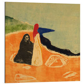 Magnettafel Zwei Frauen am Ufer, 1898