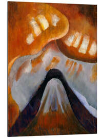 Magnettafel Berg und Himmel, 19125