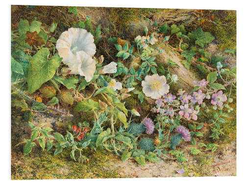 Quadro em PVC Flower study, 1866