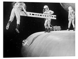 Cuadro de aluminio The wild, wild planet, 1966