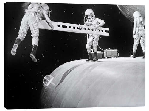 Lienzo The wild, wild planet, 1966