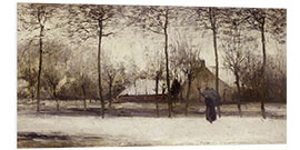 Tableau en PVC Winter landscape, c. 1875