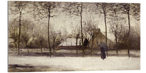 Gallery Print Winterlandschaft, ca. 1875