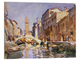 Gallery Print Venezianischer Kanal, 1913