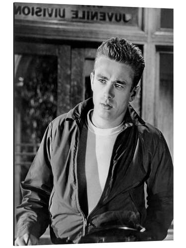 Aluminiumsbilde James Dean, "Rebel Without a Cause" I