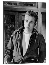 Gallery print James Dean, &quot;Rebel Without a Cause&quot; I