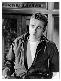 Wall sticker James Dean, "Rebel Without a Cause" I