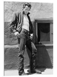 Cuadro de plexi-alu James Dean, &quot;Rebel without a cause&quot;, 1955