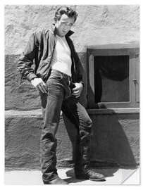 Sisustustarra James Dean, "Rebel without a cause", 1955