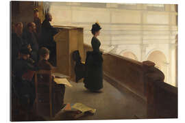 Gallery print The Organ Rehearsal, 1885