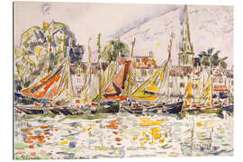 Gallery print Le Pouliguen: Fishing Boats, 1928