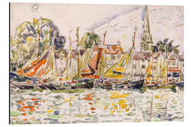 Magnettafel Le Pouliguen: Fischerboote, 1928