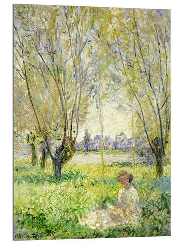 Galleriprint Woman Seated under the Willows, 1880