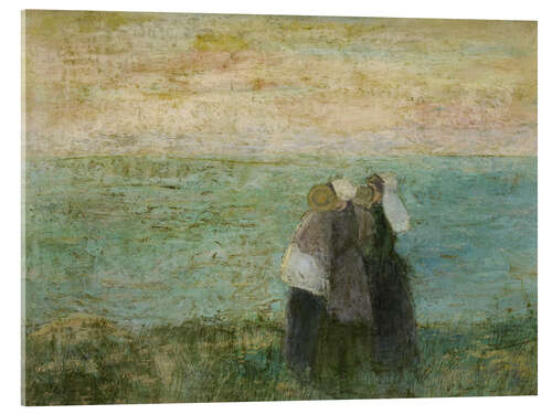 Acrylic print Women at the Sea