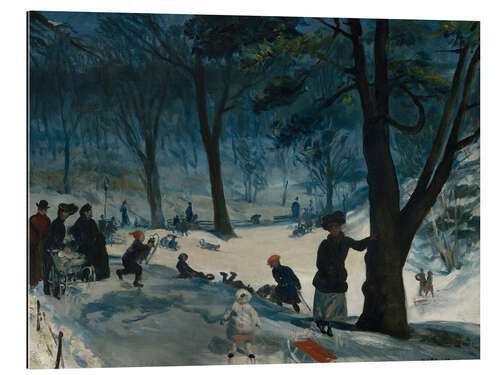 Gallery print Central Park, winter, 1905