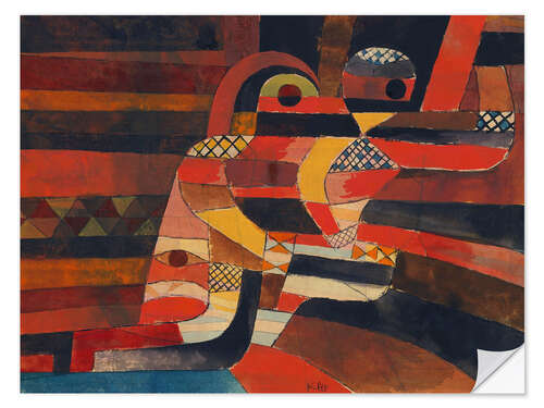 Vinilo para la pared Lovers, 1920