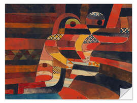 Vinilo para la pared Lovers, 1920