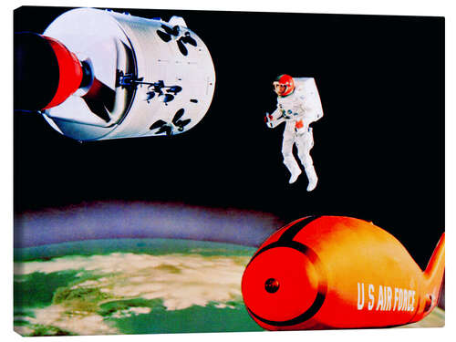 Obraz na płótnie Marooned, 1969 III