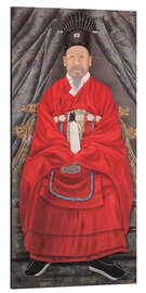 Cuadro de aluminio Emperor Gojong of Korea, c. 1880