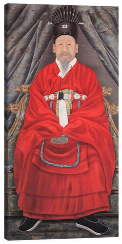 Canvas print Emperor Gojong of Korea, c. 1880