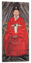 Gallery print Emperor Gojong of Korea, c. 1880