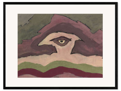 Framed art print Storm clouds, 1935