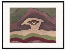 Ingelijste kunstdruk Storm clouds, 1935
