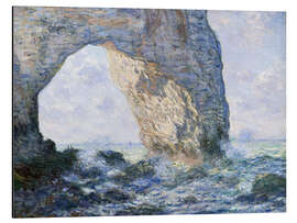 Aluminium print The Manneporte (Étretat), 1883