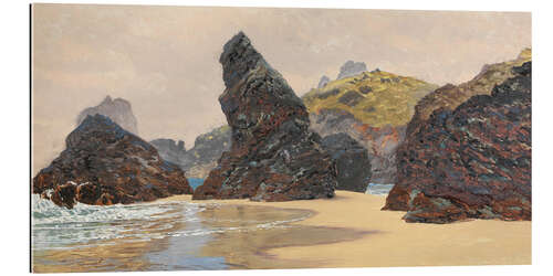 Galleritryk Kynance, Cornwall, England, 1888