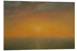 Akrylbilde Sunset on the sea, 1872