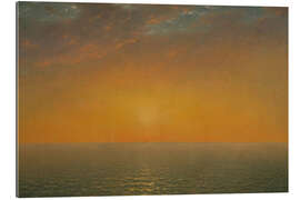 Gallery print Sunset on the sea, 1872