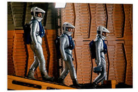 Hartschaumbild 2001: Odyssee im Weltraum, 1968 II