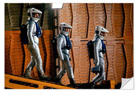 Wandsticker 2001: Odyssee im Weltraum, 1968 II