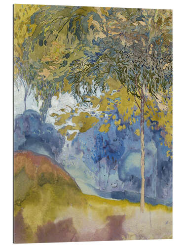 Cuadro de plexi-alu Arboreal Landscape, 1890-1930